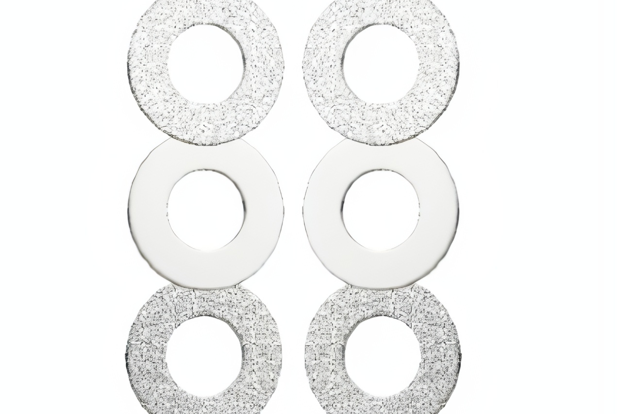 Viseće Okrugle Naušnice